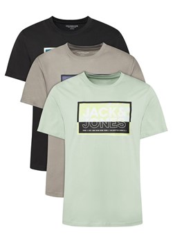 Jack & Jones Komplet t-shirtów Logan 12284754 Kolorowy Regular Fit - id: 0000304976285 - marki Jack & Jones - 187201184 Jack & Jones Komplet t-shirtów Logan 12284754 Kolorowy Regular Fit ze sklepu MODIVO w kategorii T-shirty męskie - zdjęcie 187201184