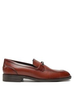 BOSS Loafersy Tayil 50523059 10251501 01 Brązowy ze sklepu MODIVO w kategorii Półbuty męskie - zdjęcie 187201200