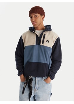 Quiksilver Polar Ocean View Mix Up EQYPF03073 Granatowy Comfort Fit - id: 0000305644336 - marki Quiksilver - 187201223 Quiksilver Polar Ocean View Mix Up EQYPF03073 Granatowy Comfort Fit ze sklepu MODIVO w kategorii Bluzy męskie - zdjęcie 187201223