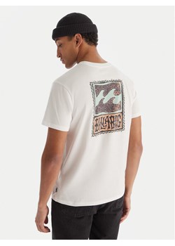 Billabong T-Shirt Stamp EBYZT00293 Biały Regular Fit ze sklepu MODIVO w kategorii T-shirty męskie - zdjęcie 187201233