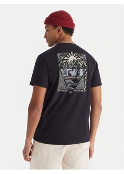 Quiksilver T-Shirt Ev Desert Waves EQYZT08183 Granatowy Regular Fit ze sklepu MODIVO w kategorii T-shirty męskie - zdjęcie 187201253