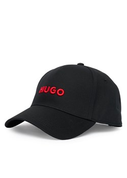 HUGO Czapka z daszkiem Jude 50533410 Czarny - id: 4063545551365 - marki Hugo Boss - 187201264 HUGO Czapka z daszkiem Jude 50533410 Czarny ze sklepu MODIVO w kategorii Czapki z daszkiem męskie - zdjęcie 187201264