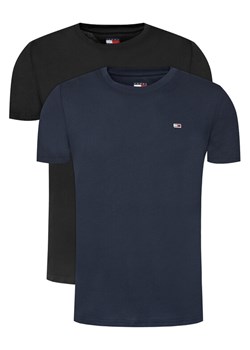Tommy Jeans Komplet t-shirtów DM0DM20687 Kolorowy Slim Fit ze sklepu MODIVO w kategorii T-shirty męskie - zdjęcie 187201302