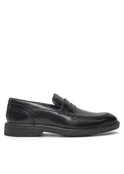 Clarks Mokasyny Aldwin Step 26178429 Czarny ze sklepu MODIVO w kategorii Mokasyny męskie - zdjęcie 187201304