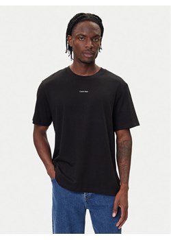 Calvin Klein T-Shirt LV04LC241G Czarny Regular Fit ze sklepu MODIVO w kategorii T-shirty męskie - zdjęcie 187201311