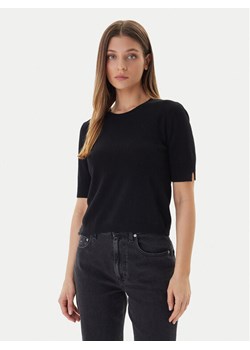 United Colors Of Benetton Sweter 1002D10D2 Czarny Regular Fit ze sklepu MODIVO w kategorii Swetry damskie - zdjęcie 187201314