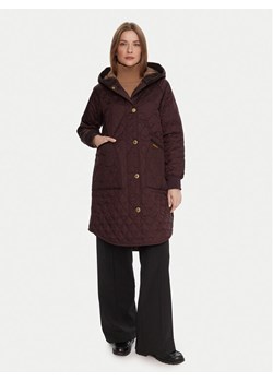 Barbour Kurtka przejściowa LQU1838RE96 Bordowy Regular Fit ze sklepu MODIVO w kategorii Kurtki damskie - zdjęcie 187201320