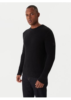 JOOP! Jeans Sweter Harono 30047662 Czarny Modern Fit ze sklepu MODIVO w kategorii Swetry męskie - zdjęcie 187201363