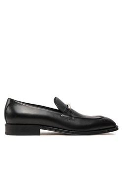 BOSS Loafersy Derrek Loaf buvphw 50516463 Czarny ze sklepu MODIVO w kategorii Półbuty męskie - zdjęcie 187201364