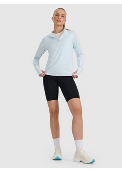 Damskie kolarki do biegania 4F 4FWAW25TFSTF048 - czarne ze sklepu Sportstylestory.com w kategorii Szorty - zdjęcie 187202442