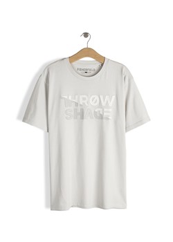 GATE Bawełniana koszulka z napisem S ze sklepu gateshop w kategorii T-shirty męskie - zdjęcie 187202964