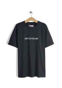 GATE Bawełniana koszulka z napisem S ze sklepu gateshop w kategorii T-shirty męskie - zdjęcie 187203013