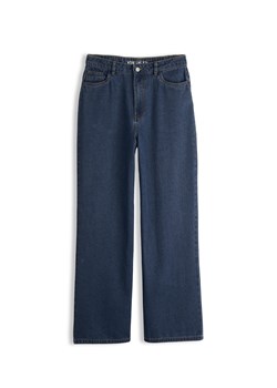 GATE Basic jeansy z szerokimi nogawkami 32 ze sklepu gateshop w kategorii Jeansy damskie - zdjęcie 187203272