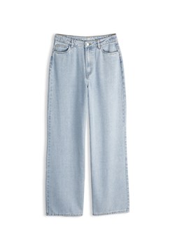 GATE Basic jeansy z szerokimi nogawkami 32 ze sklepu gateshop w kategorii Jeansy damskie - zdjęcie 187203440