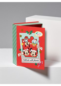 Sinsay - Pojemnik do przechowywania z nadrukiem świątecznym Disney - wielobarwny - id: 344BU-MLC - marki Sinsay - 187203914 Sinsay - Pojemnik do przechowywania z nadrukiem świątecznym Disney - wielobarwny ze sklepu Sinsay w kategorii Kosze i pudełka na zabawki - zdjęcie 187203914