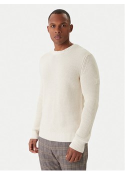 JOOP! Jeans Sweter Harono 30047662 Écru Modern Fit ze sklepu MODIVO w kategorii Swetry męskie - zdjęcie 187203990