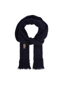 Polo Ralph Lauren Szalik 455981434002 Granatowy ze sklepu MODIVO w kategorii Szaliki i chusty damskie - zdjęcie 187204003