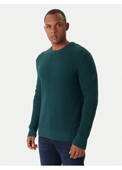 JOOP! Jeans Sweter Harono 30047662 Zielony Modern Fit ze sklepu MODIVO w kategorii Swetry męskie - zdjęcie 187204011