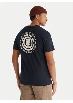 Element T-Shirt Seal BP SS ELYZT00596 Granatowy Regular Fit ze sklepu MODIVO w kategorii T-shirty męskie - zdjęcie 187204021