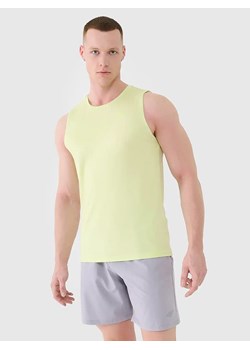 4F Top funkcyjny w kolorze żółtym ze sklepu Limango Polska w kategorii T-shirty męskie - zdjęcie 187204733