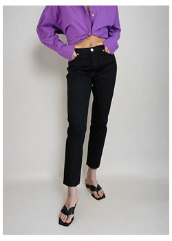 Monki Dżinsy - Slim fit - w kolorze czarnym ze sklepu Limango Polska w kategorii Jeansy damskie - zdjęcie 187204801