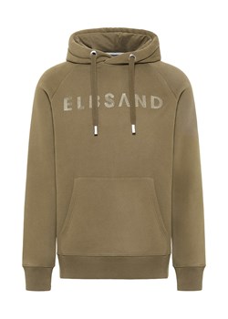 ELBSAND Bluza &quot;Kiljan&quot; w kolorze jasnobrązowym ze sklepu Limango Polska w kategorii Bluzy męskie - zdjęcie 187204832