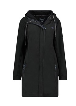 Geographical Norway Płaszcz polarowy "Timothe" w kolorze czarnym ze sklepu Limango Polska w kategorii Płaszcze damskie - zdjęcie 187204834