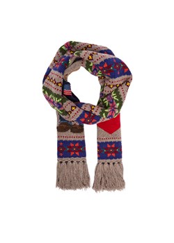 Szalik Polo Ralph Lauren 455981438001 Kolorowy ze sklepu eobuwie.pl w kategorii Szaliki i chusty damskie - zdjęcie 187204924