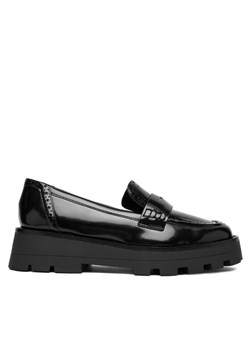 Loafersy DKNY Sahana K4501466 Czarny - id: 0000305659019 - marki DKNY - 187204962 Loafersy DKNY Sahana K4501466 Czarny ze sklepu eobuwie.pl w kategorii Lordsy damskie - zdjęcie 187204962