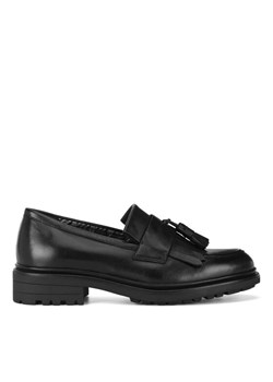 Loafersy Sergio Bardi WI34-GALA-01SB Czarny ze sklepu eobuwie.pl w kategorii Mokasyny damskie - zdjęcie 187204992
