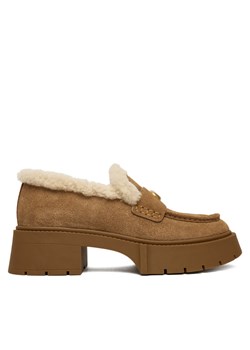 Loafersy Coach CCH84 Brązowy ze sklepu eobuwie.pl w kategorii Lordsy damskie - zdjęcie 187205020