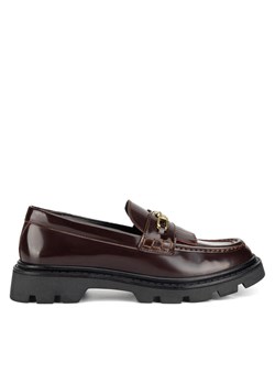 Loafersy GINO ROSSI MALA-115991 Brązowy - id: 5905588829027 - marki Gino Rossi - 187205032 Loafersy GINO ROSSI MALA-115991 Brązowy ze sklepu eobuwie.pl w kategorii Mokasyny damskie - zdjęcie 187205032