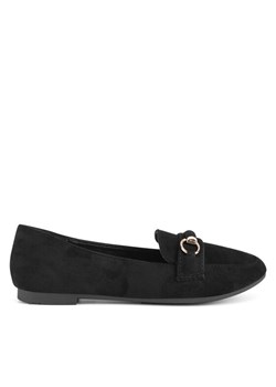 Loafersy DeeZee QHS-3 Czarny ze sklepu eobuwie.pl w kategorii Lordsy damskie - zdjęcie 187205044