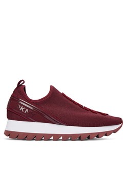 Sneakersy DKNY Abbi Logo Slip-On K3502004 Bordowy - id: 0000305658906 - marki DKNY - 187205062 Sneakersy DKNY Abbi Logo Slip-On K3502004 Bordowy ze sklepu eobuwie.pl w kategorii Buty sportowe damskie - zdjęcie 187205062