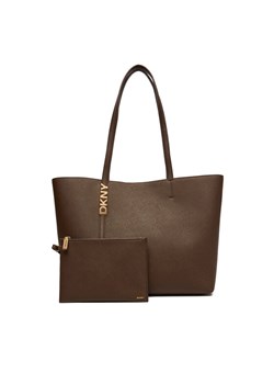 Torebka DKNY R52AKG54 Brązowy - id: 0732465125041 - marki DKNY - 187205064 Torebka DKNY R52AKG54 Brązowy ze sklepu eobuwie.pl w kategorii Torebki damskie - zdjęcie 187205064