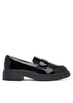 Mokasyny Clarks Orinoco3 Edge 26183173 Czarny ze sklepu eobuwie.pl w kategorii Mokasyny damskie - zdjęcie 187205122