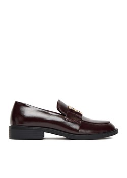 Loafersy JENNY CEO-HYF62303CS-1 Bordowy ze sklepu eobuwie.pl w kategorii Lordsy damskie - zdjęcie 187205160