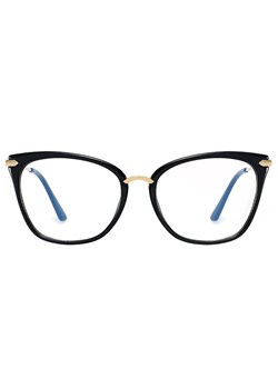 Okulary kocie do komputera damskie z filtrem BLUE Light zerówki 2574 - id: 5271 - marki Stylion - 187206730 Okulary kocie do komputera damskie z filtrem BLUE Light zerówki 2574 ze sklepu Stylion w kategorii Okulary zerówki damskie - zdjęcie 187206730