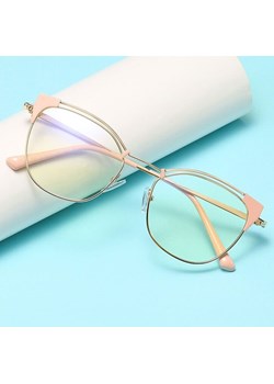 Okulary kocie do komputera damskie z filtrem BLUE Light zerówki 2565-3 - id: 5335 - marki Stylion - 187206732 Okulary kocie do komputera damskie z filtrem BLUE Light zerówki 2565-3 ze sklepu Stylion w kategorii Okulary zerówki damskie - zdjęcie 187206732