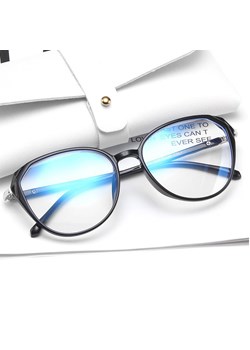 Okulary do komputera owalne damskie z filtrem BLUE Light zerówki 2572-1 - id: 5482 - marki Stylion - 187206741 Okulary do komputera owalne damskie z filtrem BLUE Light zerówki 2572-1 ze sklepu Stylion w kategorii Okulary zerówki damskie - zdjęcie 187206741
