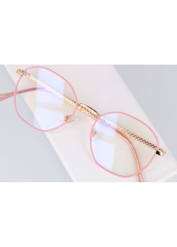 Okulary Lenonki z filtrem światła niebieskiego do komputera zerówki 2559-6 - id: 5494 - marki Stylion - 187206743 Okulary Lenonki z filtrem światła niebieskiego do komputera zerówki 2559-6 ze sklepu Stylion w kategorii Okulary zerówki damskie - zdjęcie 187206743