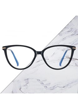 Okulary kocie do komputera damskie z filtrem BLUE Light zerówki 2592 - id: 5739 - marki Stylion - 187206744 Okulary kocie do komputera damskie z filtrem BLUE Light zerówki 2592 ze sklepu Stylion w kategorii Okulary przeciwsłoneczne męskie - zdjęcie 187206744