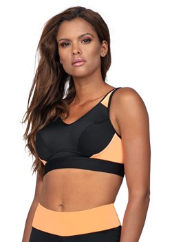Top fitness Reviver L5174/0 czarny - id: 39474 - marki Reviver - 187206891 Top fitness Reviver L5174/0 czarny ze sklepu kontri.pl w kategorii Biustonosze - zdjęcie 187206891