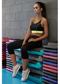 Legginsy fitness Reviver L9010/9 czarny ze sklepu kontri.pl w kategorii Spodnie damskie - zdjęcie 187206903