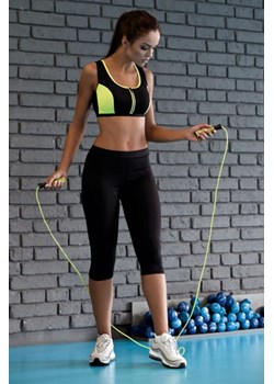 Legginsy fitness Reviver L9009/9 czarny ze sklepu kontri.pl w kategorii Spodnie damskie - zdjęcie 187206914