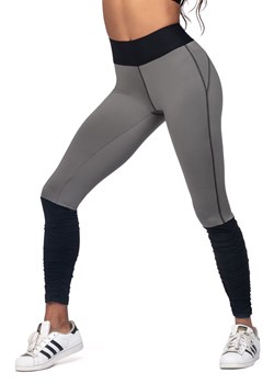 Legginsy fitness Reviver L9040/0 szary ze sklepu kontri.pl w kategorii Spodnie damskie - zdjęcie 187206920