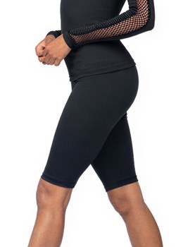 Legginsy fitness Reviver L9043/0 czarny ze sklepu kontri.pl w kategorii Spodnie damskie - zdjęcie 187206934