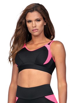 Top fitness Reviver L5173/0 czarny - id: 39475 - marki Reviver - 187206942 Top fitness Reviver L5173/0 czarny ze sklepu kontri.pl w kategorii Biustonosze - zdjęcie 187206942