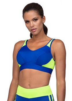 Top fitness Reviver L5162/0 niebieski - id: 39464 - marki Reviver - 187206953 Top fitness Reviver L5162/0 niebieski ze sklepu kontri.pl w kategorii Biustonosze - zdjęcie 187206953