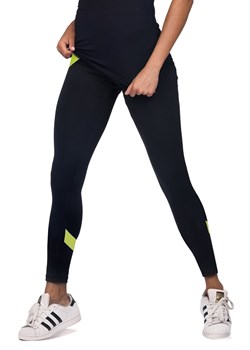Legginsy fitness Reviver L9018/0 czarny ze sklepu kontri.pl w kategorii Spodnie damskie - zdjęcie 187206960